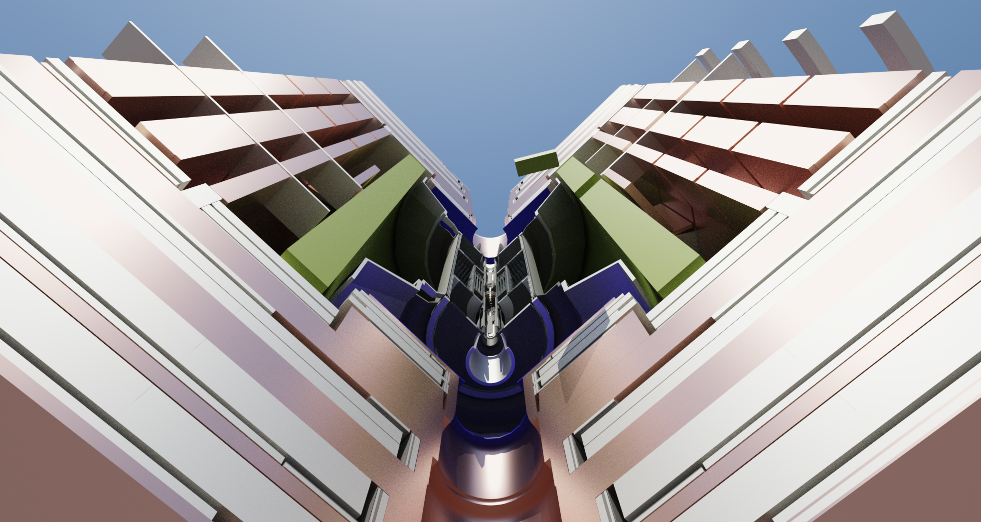 CMS detector close-up